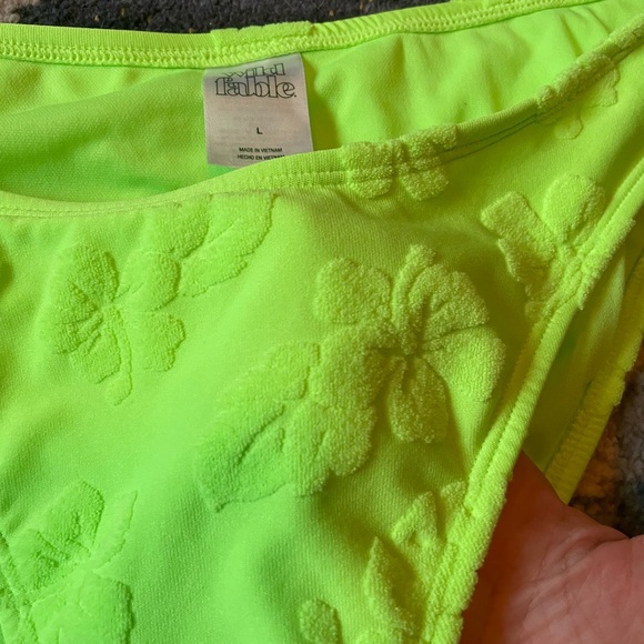 Neon Green Bikini Bottom - Picture 4 of 4